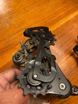 Cambio SRAM NX 11v + Mando