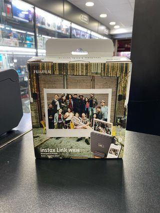 Fujifilm Instax Link Wide Gris Moka