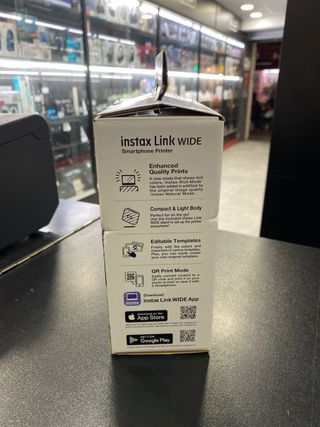 Fujifilm Instax Link Wide Gris Moka