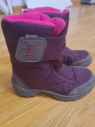 Botas de nieve Quechua talla 34