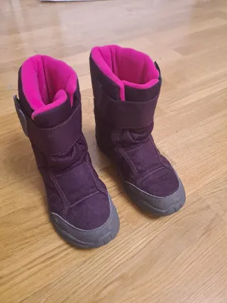 Botas de nieve Quechua talla 34