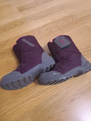 Botas de nieve Quechua talla 34