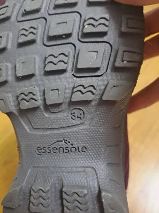 Botas de nieve Quechua talla 34