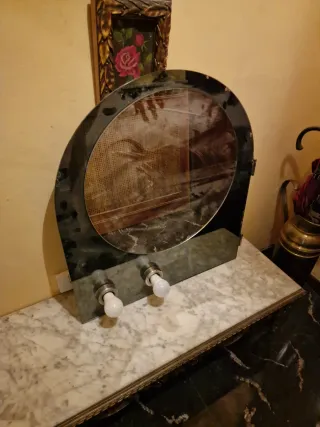 Espejo Vintage con Luces