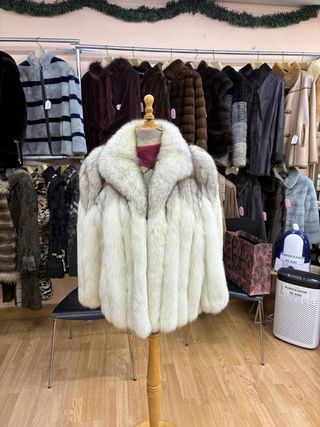 Chaqueta zorro blanco Canadá