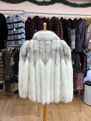 Chaqueta zorro blanco Canadá
