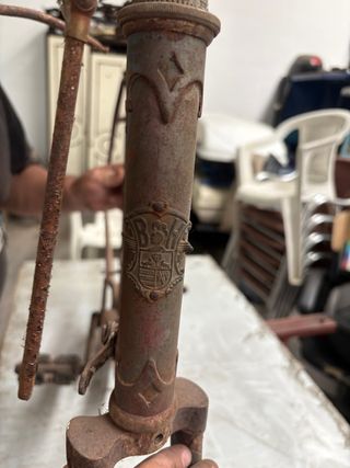 Cuadro BH Barra Baja Vintage