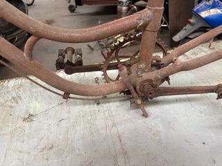 Cuadro BH Barra Baja Vintage