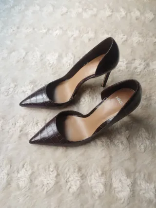 Zapatos de tacón Mango