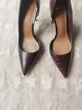 Zapatos de tacón Mango