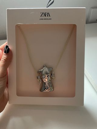 Collar Zara plateado