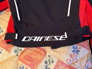 Chaqueta Dainese Racing Negra y Roja