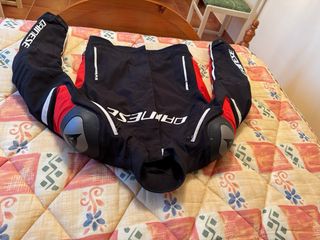 Chaqueta Dainese Racing Negra y Roja