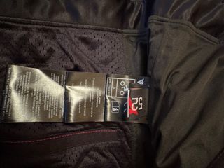 Chaqueta Dainese Racing Negra y Roja