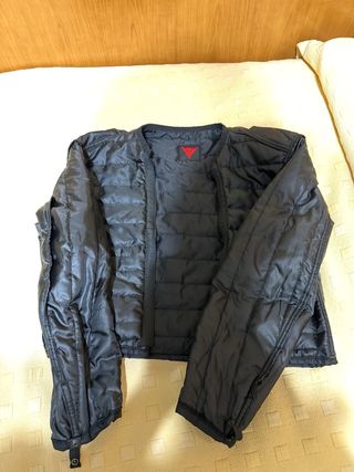 Chaqueta Dainese Racing Negra y Roja