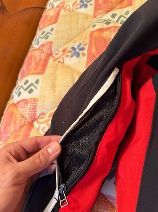 Chaqueta Dainese Racing Negra y Roja