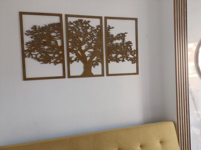 Cuadro decorativo árbol de la vida