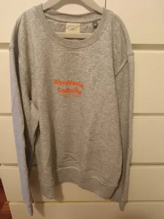 Sudadera Noden Gris Talla XS