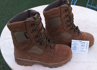 Botas Militares ITURRI Gore-Tex Marrones