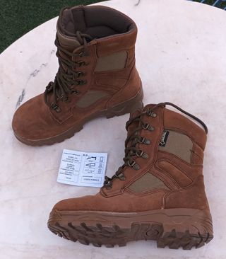 Botas Militares ITURRI Gore-Tex Marrones