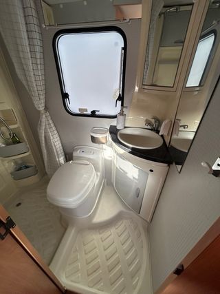 Autocaravana capuchina