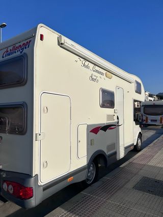 Autocaravana capuchina