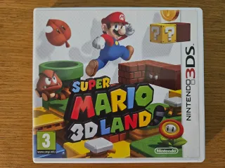 Super Mario 3D Land Nintendo 3DS