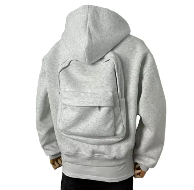 Sudadera con Mochila