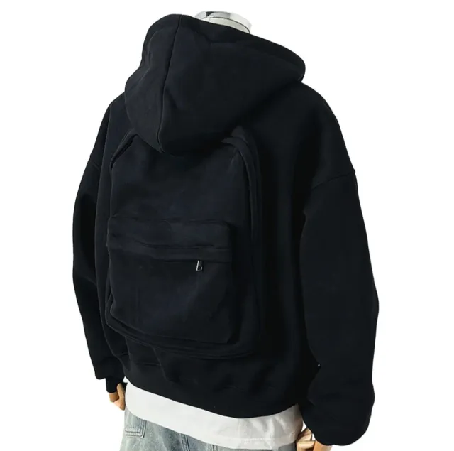 Sudadera con Mochila