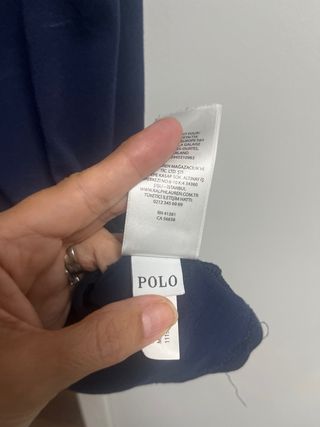 Camiseta Polo Ralph Lauren Azul