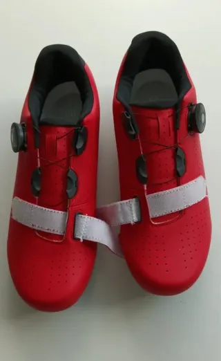 Zapatillas Ciclismo Japasport Speed Rojas