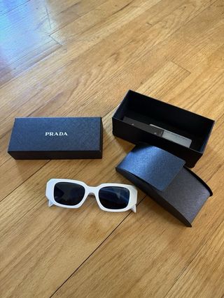 Gafas de sol blancas