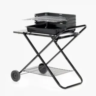Barbacoa de carbón plegable