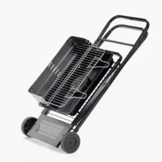 Barbacoa de carbón plegable