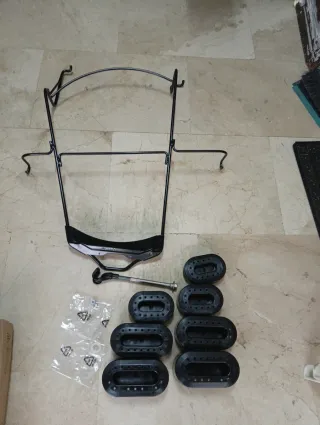 Cesta porta rueda de repuesto para Citroën berling