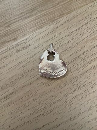 Colgante Corazón Plata TOUS