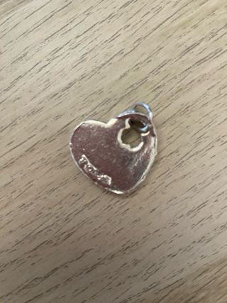 Colgante Corazón Plata TOUS