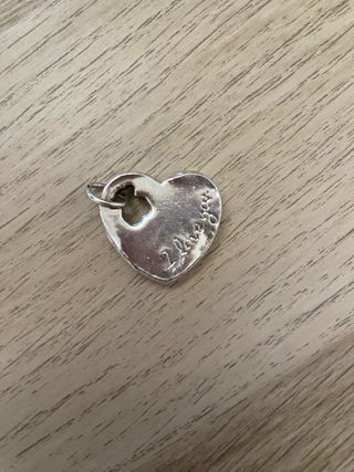 Colgante Corazón Plata TOUS