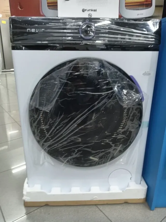 Lavadora Nevir 8kg vapor