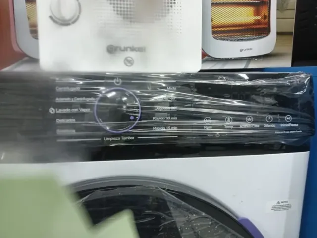 Lavadora Nevir 8kg vapor