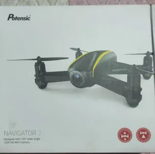 Dron Potensic Negro y Amarillo