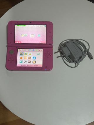Nintendo 3DS XL Rosa – Edición Exclusiva 
