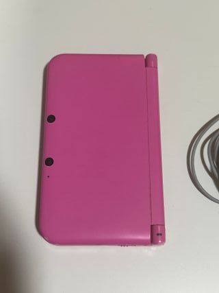 Nintendo 3DS XL Rosa – Edición Exclusiva 
