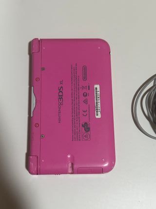Nintendo 3DS XL Rosa – Edición Exclusiva 
