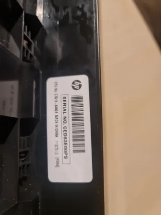 Unità duplex HP Officejet 7610 + vassoio A3