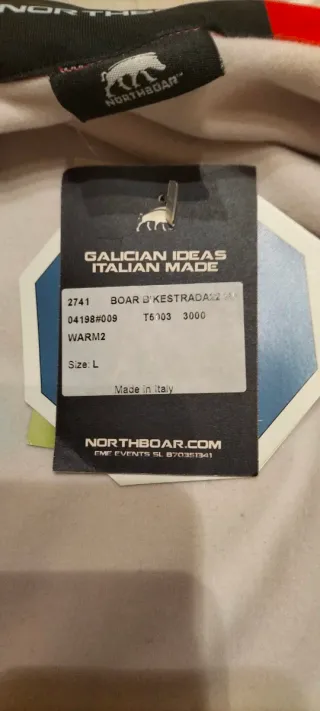 Maillot Northboar manga larga Talla L