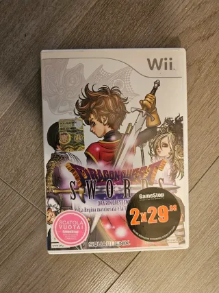 Dragon Quest Swords Wii ITA