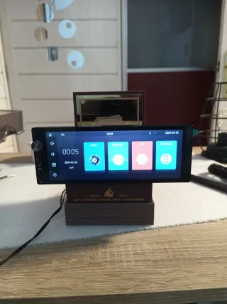 Pantalla 1 DIN para Coche