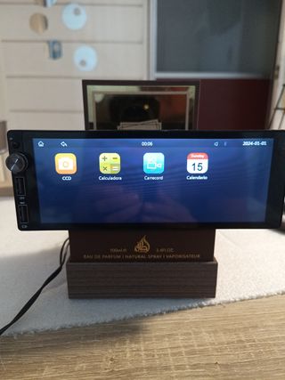 Pantalla 1 DIN para Coche