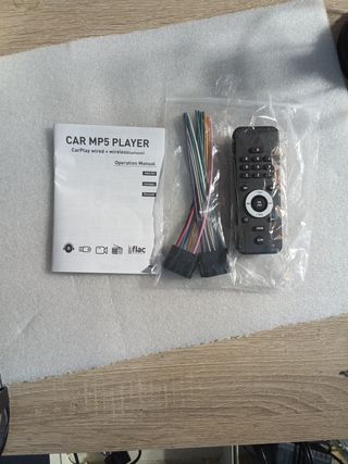 Pantalla 1 DIN para Coche